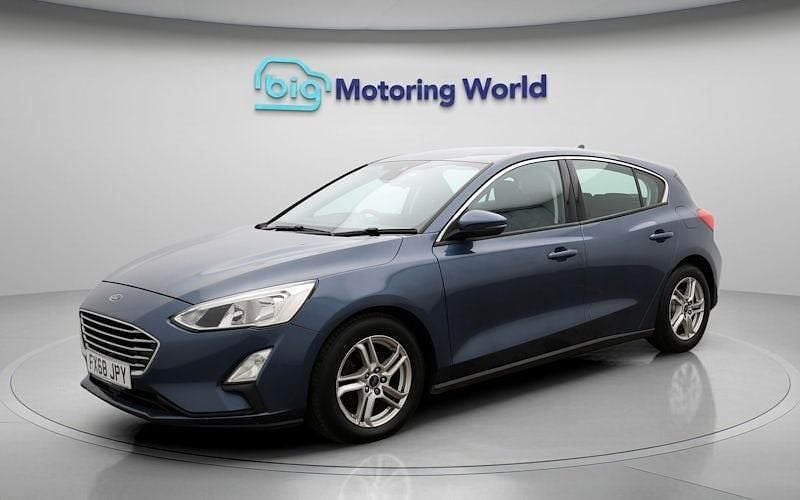 Used Ford Focus Zetec 120 HP (88 kW) 2020 Hatchback
