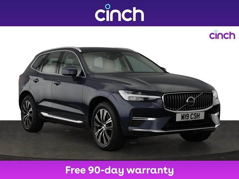 Blue Used 2021 Volvo XC60 Inscription SUV | £28,199 (Fair price) - Image 1/3