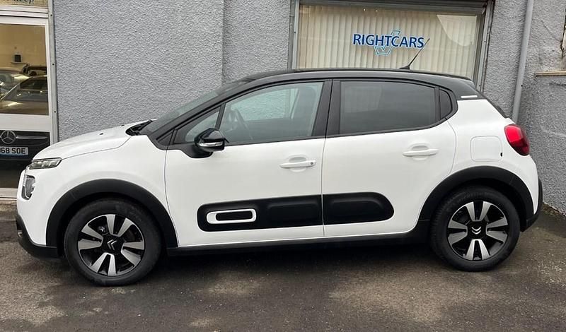 Used Citroën C3 PureTech 2024 White Hatchback