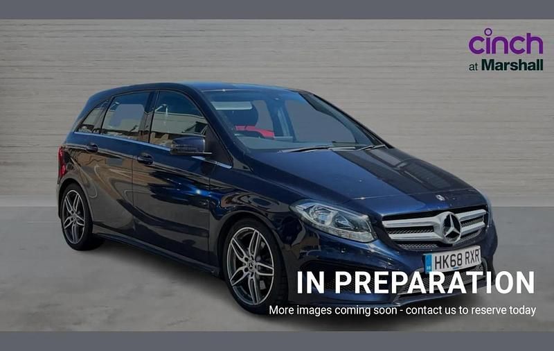 Used Mercedes B220 Executive 174 HP (127 kW) 2018 Blue MPV