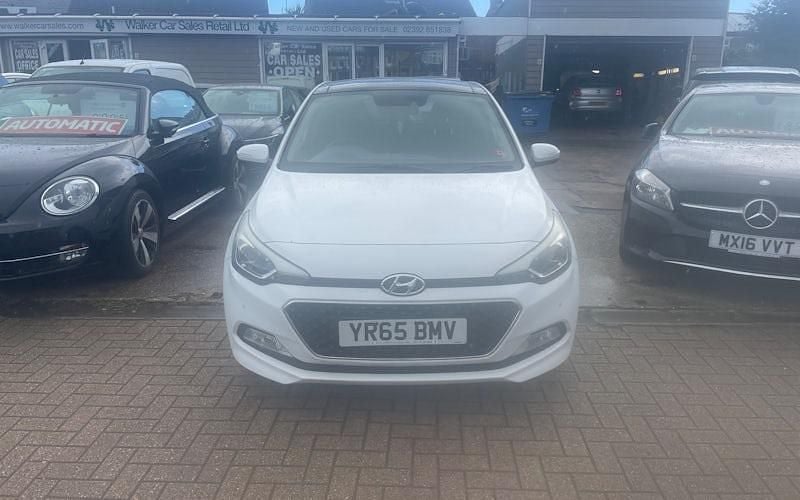 Used Hyundai i20 Premium SE 90 HP (66 kW) 2018 Hatchback