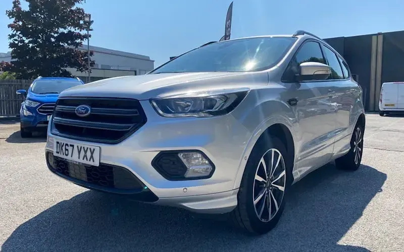 Used Ford Kuga ST-Line 120 HP (88 kW) 2019 SUV