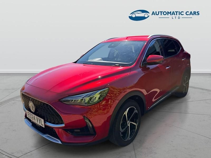 Usado MG HS Trophy 162 HP (119 kW) 2024 Vermelho SUV