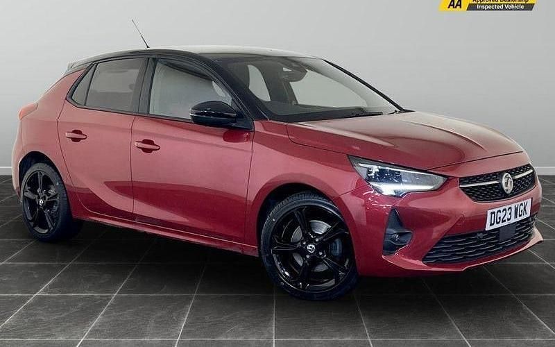 Red Used 2023 Vauxhall Corsa S Hatchback | £10,595 (Good price) - Image 1/2