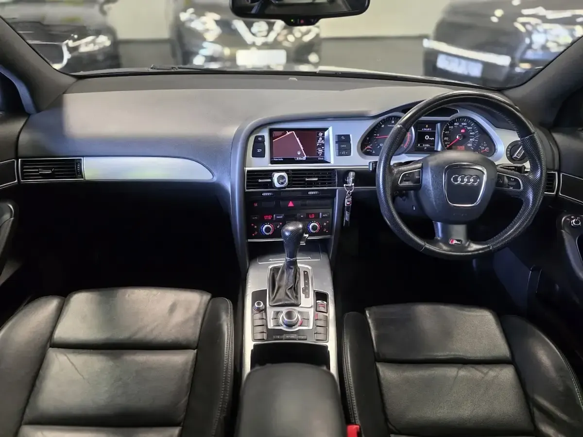 Used Audi A6 S-Line 190 HP (139 kW) 2010 Grey Estate