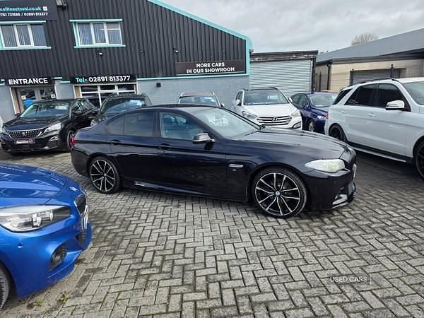Used BMW 520 M Sport 2014 Black Sedan