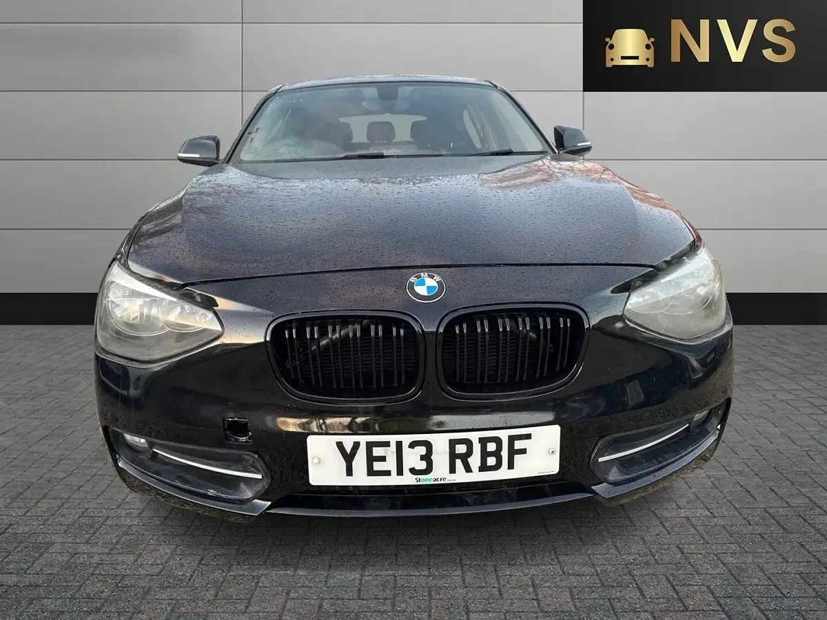 Used BMW 116 Sport Line 136 HP (100 kW) 2013 Black Hatchback