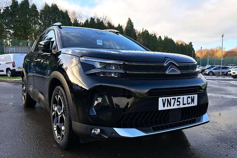New Citroën C5 Aircross 134 HP (98 kW) 2025 Black SUV