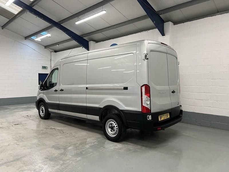 Used Ford Transit S 130 HP (95 kW) 2023 Silver Van