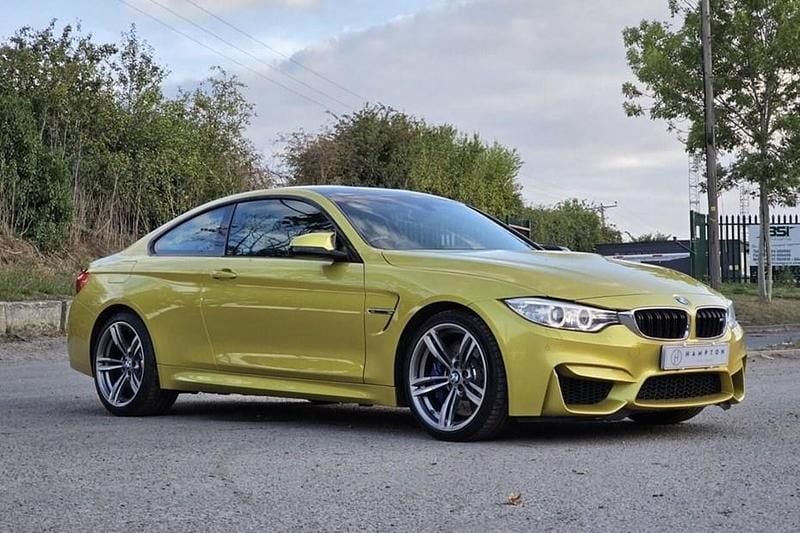 Yellow Used 2016 BMW M4 Comfort Edition Coupe | £23,995 (Fair price) - Image 1/1