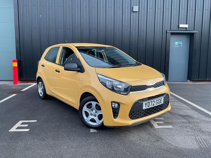 Yellow Used 2022 Kia Picanto 4 Hatchback | £8,299 (Super price) - Image 1/4