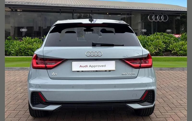 Used Audi A1 Black Edition 110 HP (80 kW) 2023 Grey SUV