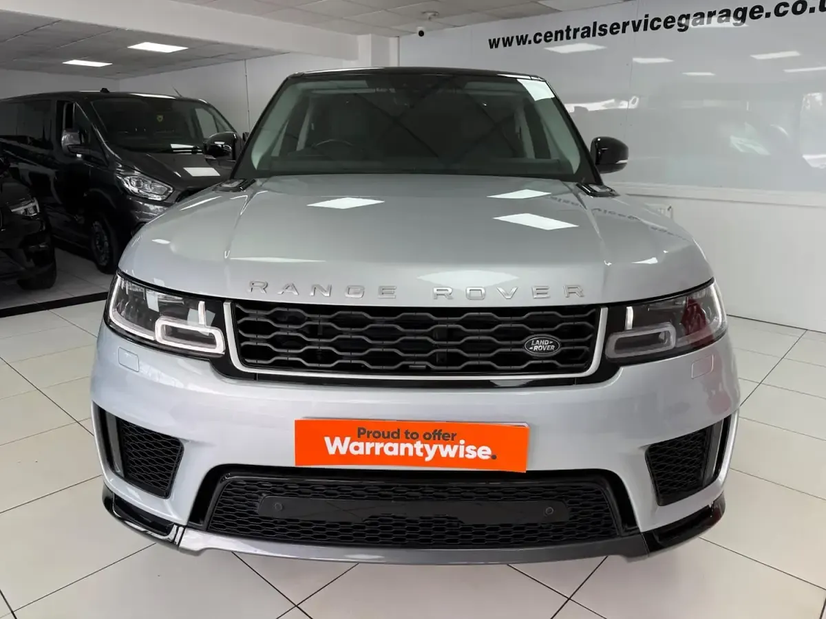 Used Land Rover Range Rover Sport HSE 300 HP (220 kW) 2021 Silver SUV
