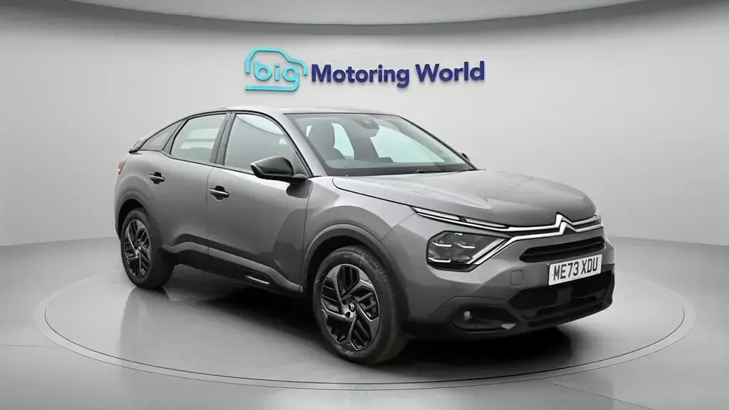 Usado Citroën C4 PureTech 100 HP (73 kW) 2024 Cinzento SUV