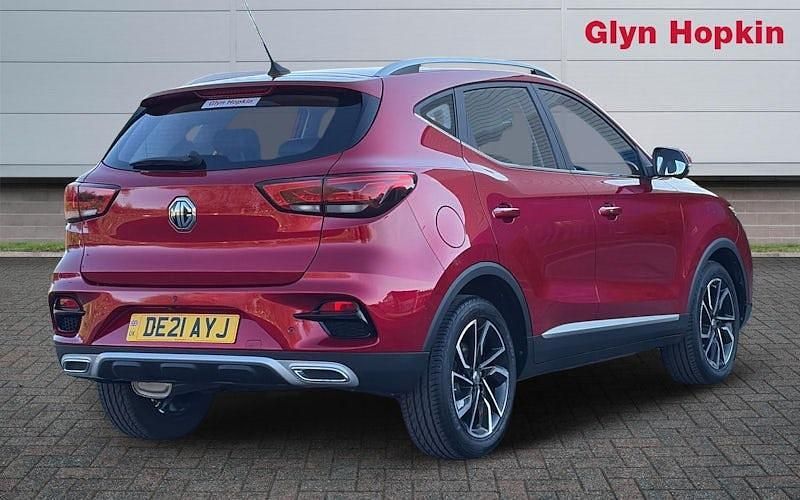 Used MG ZS Exclusive 111 HP (81 kW) 2024 SUV