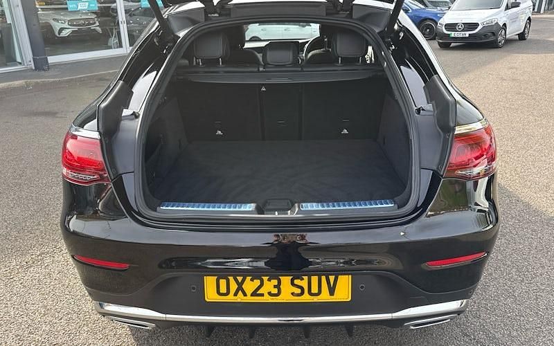 Used Mercedes GLC300 AMG line 258 HP (189 kW) 2023 Coupe