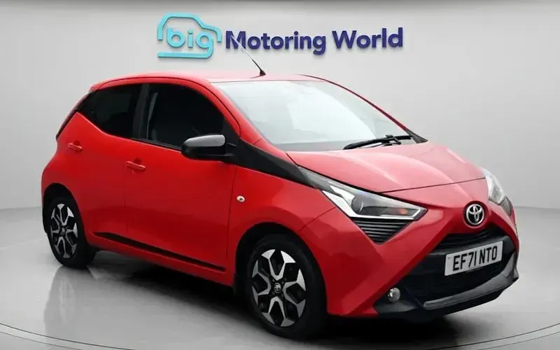Used Toyota Aygo Trend 72 HP (52 kW) 2021 Hatchback