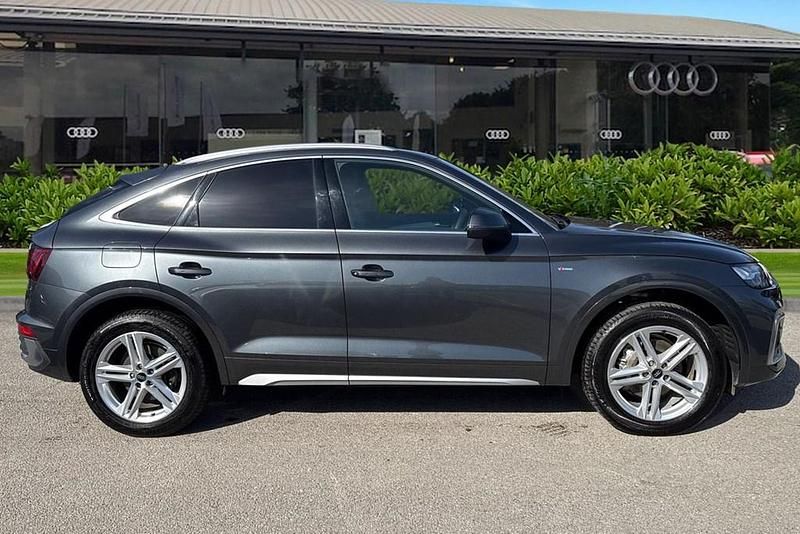 Used Audi Q5 S-Line 204 HP (150 kW) 2022 Grey SUV