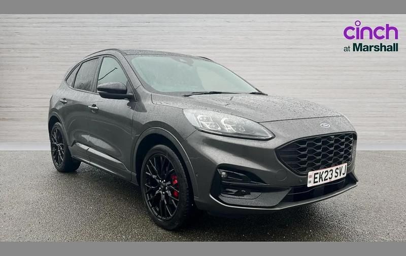 Grey Used 2023 Ford Kuga ST-Line X SUV | £20,322 (Good price) - Image 1/4