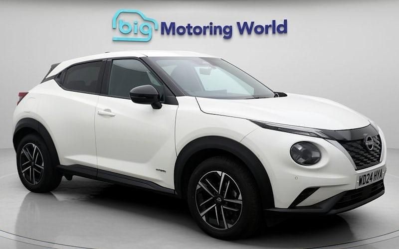 Used 2024 Nissan Juke N-Connecta SUV | £18,600 (Fair price) - Image 1/4