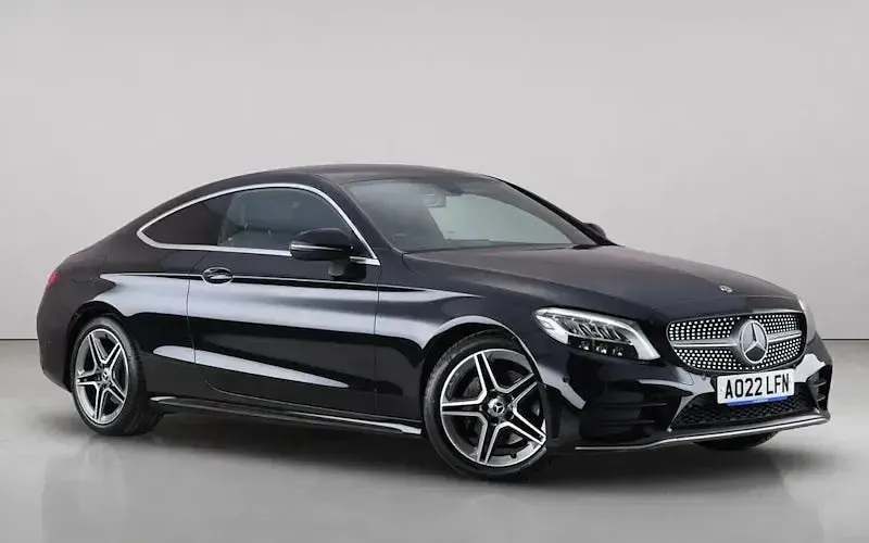 Used Mercedes C200 AMG line 184 HP (135 kW) 2022 Coupe