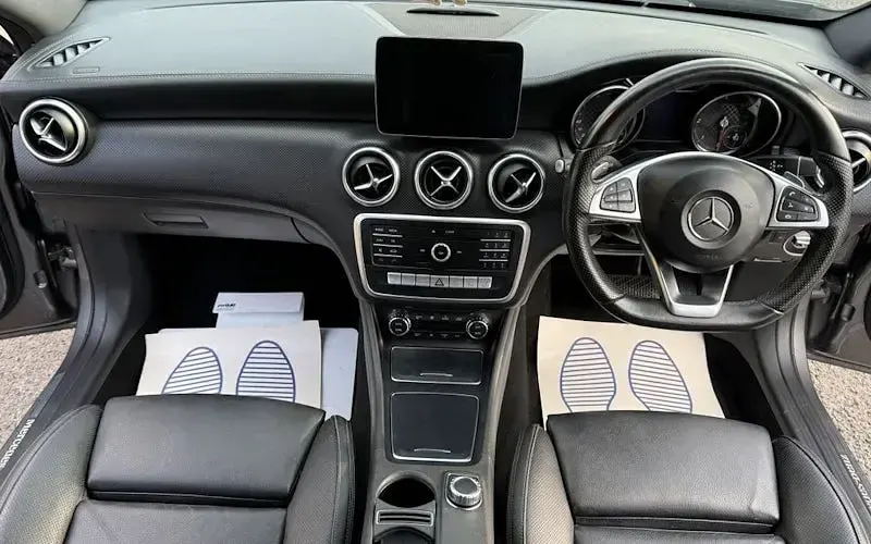 Used Mercedes A200 Executive 136 HP (100 kW) 2018 Grey Hatchback