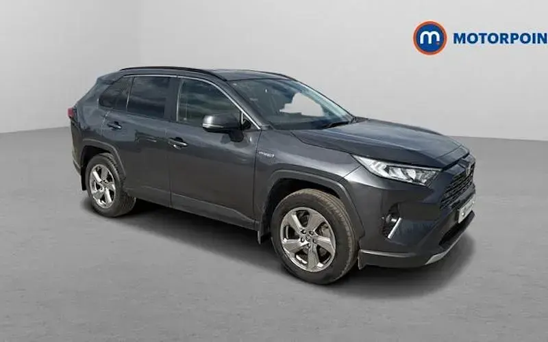 Used Toyota RAV4 Hybrid Design 218 HP (160 kW) 2021 SUV