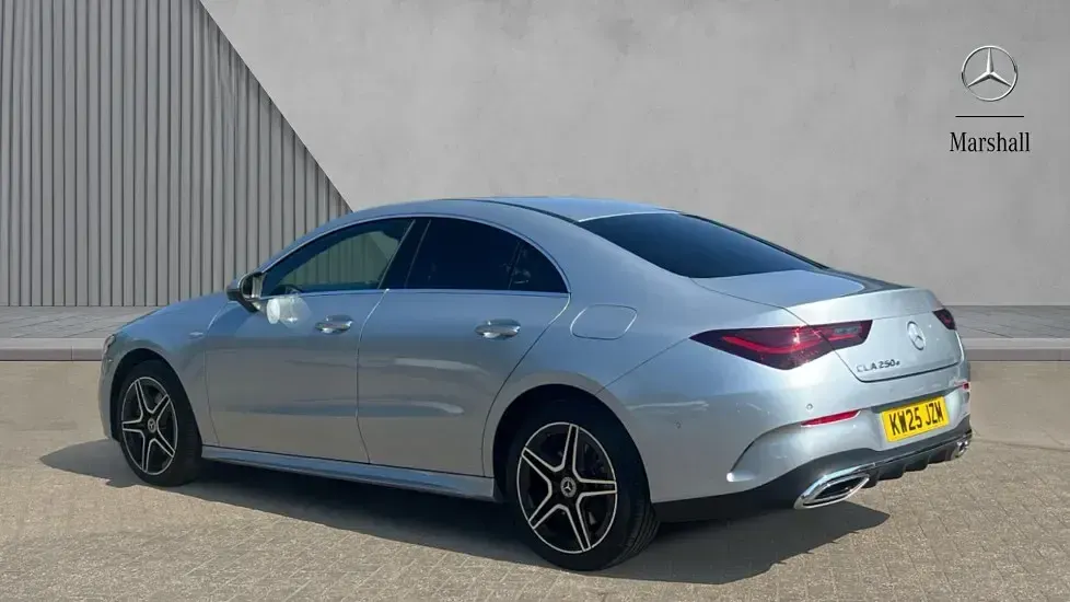 Used Mercedes E250 Executive 218 HP (160 kW) 2025 Metallic paint hightech silver