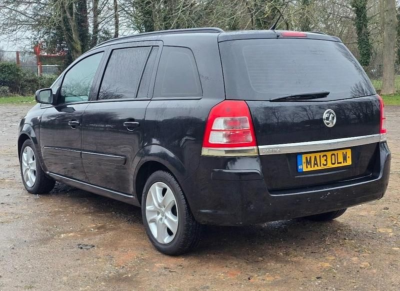 Used Vauxhall Zafira 2013 Black MPV