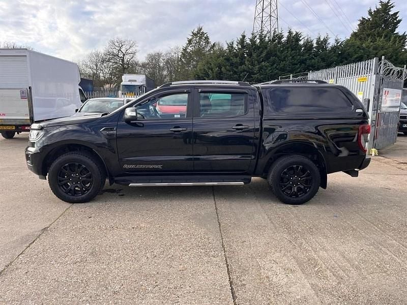 Used Ford Ranger Wildtrack 2021 Black Pickup