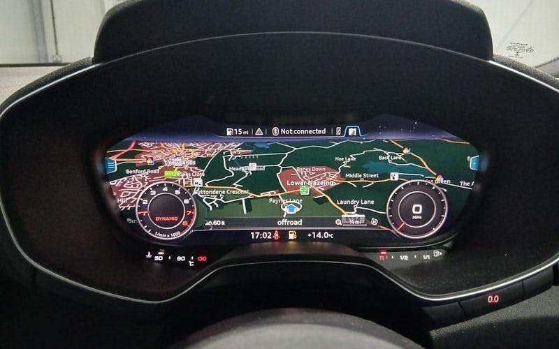 Used Audi TT Black Edition 179 HP (131 kW) 2018 Coupe