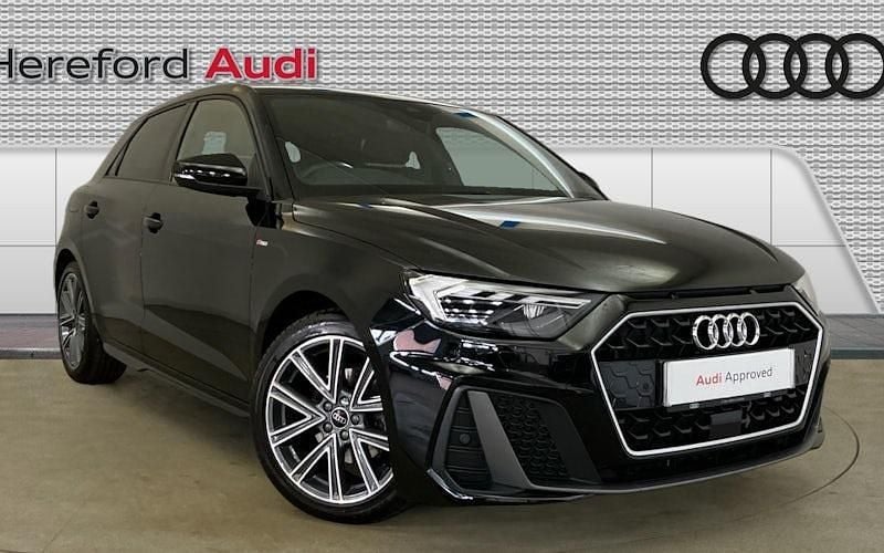 Used 2024 Audi A1 Sportback S-Line Hatchback | £21,892 (Fair price) - Image 1/4