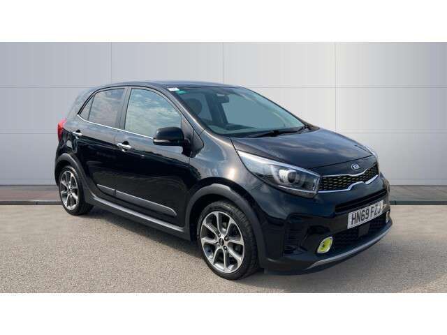 Black Used 2019 Kia Picanto X-Line Hatchback | £8,930 (Fair price) - Image 1/4