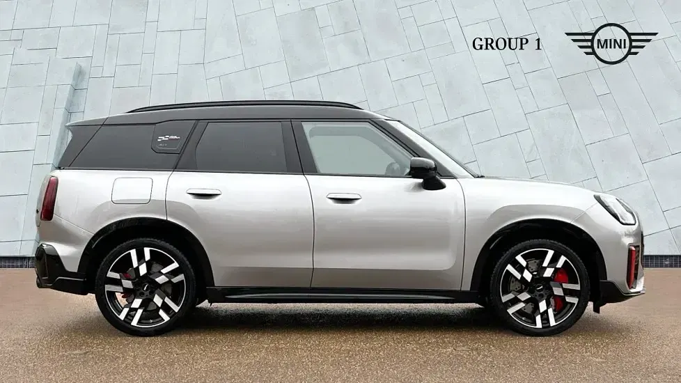 Used Mini John Cooper Works Countryman 300 HP (220 kW) 2025 Silver SUV
