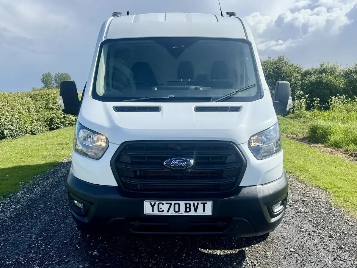 Used Ford Transit 2020 White Van