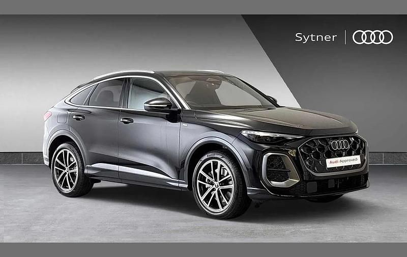 Used Audi Q5 Sportback Advanced 201 HP (147 kW) 2025 Black SUV