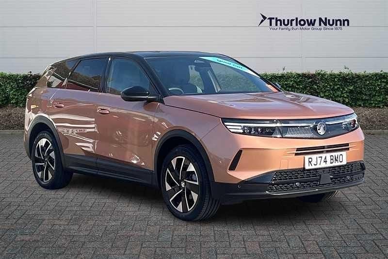 Used Vauxhall Grandland X Ultimate 136 HP (100 kW) 2025 Brown SUV
