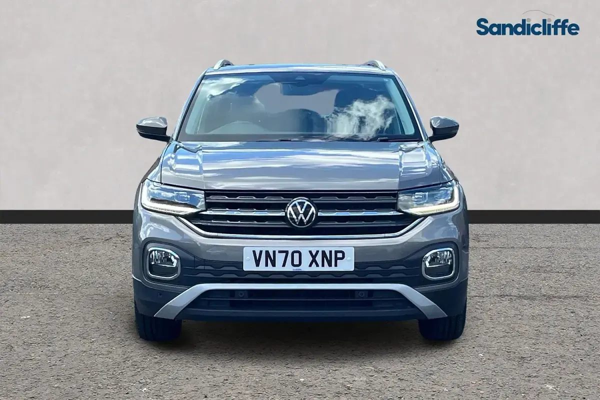Used VW T-Cross SEL 110 HP (80 kW) 2022 Grey SUV