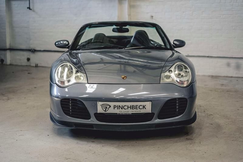 Used Porsche 996 Turbo 2004 Grey Cabriolet