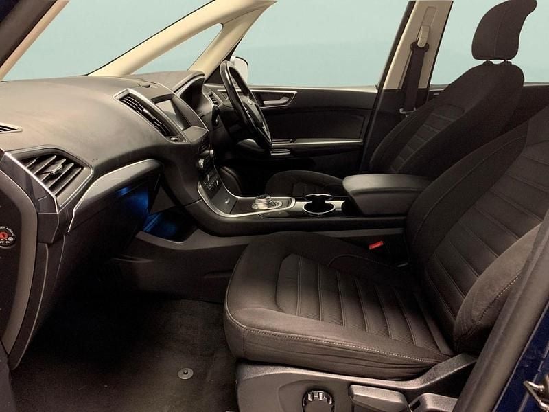 Used Ford Galaxy Titanium 150 HP (110 kW) 2021 Blue MPV