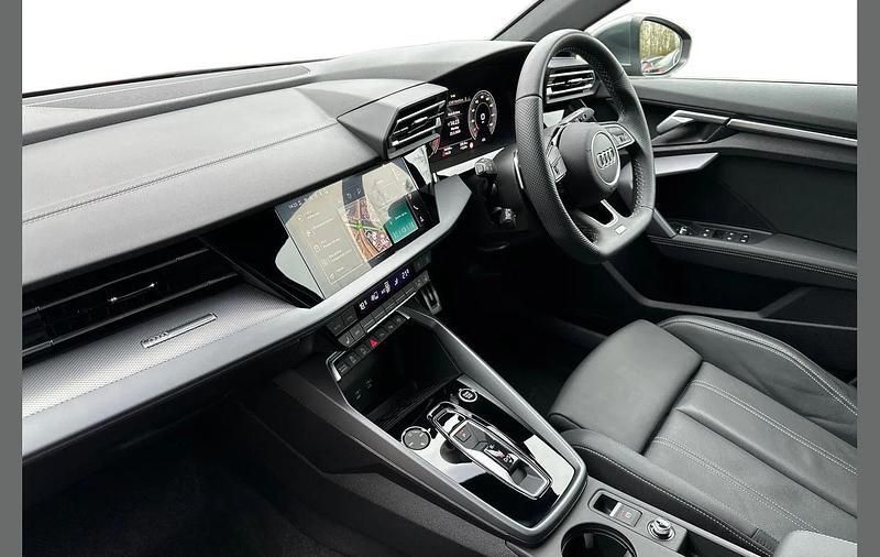 Used Audi A3 S-Line 147 HP (108 kW) 2024 Grey Hatchback