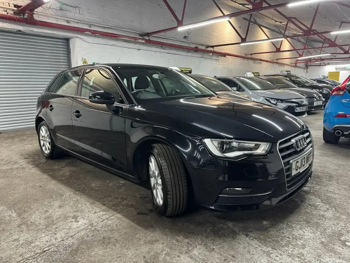 Used Audi A3 Sportback 2013 Black Hatchback