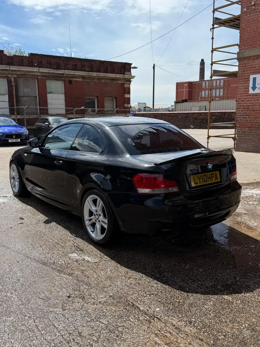 Used BMW 120 Coupé M Sport 2010 Black Coupe