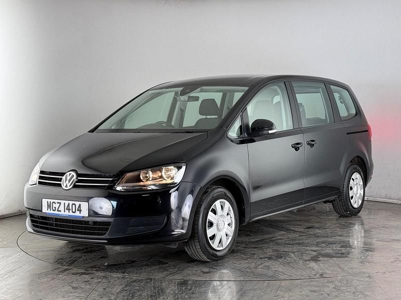 Used VW Sharan S 150 HP (110 kW) 2019 Black MPV