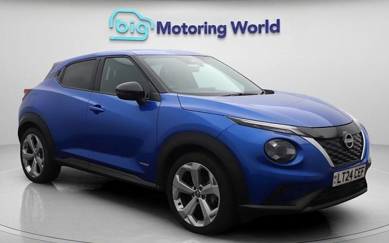 New 2024 Nissan Juke Tekna SUV | £21,675 (A bit pricey) - Image 1/4