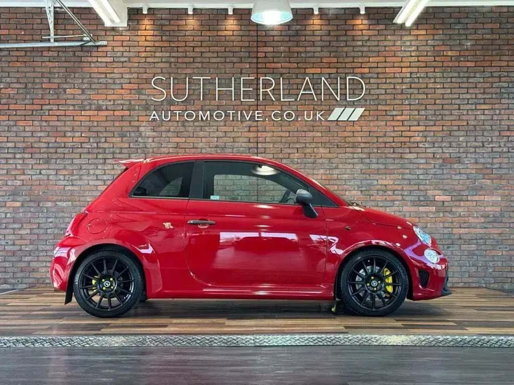 Used Abarth 695 2023 Red Hatchback