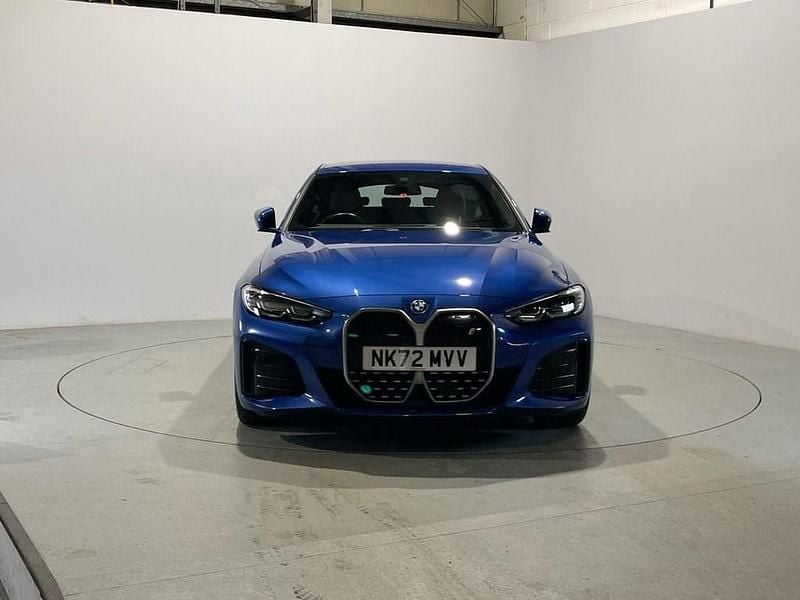 Used BMW i4 M Sport 250 kW (340 HP) 2022 Blue Sedan