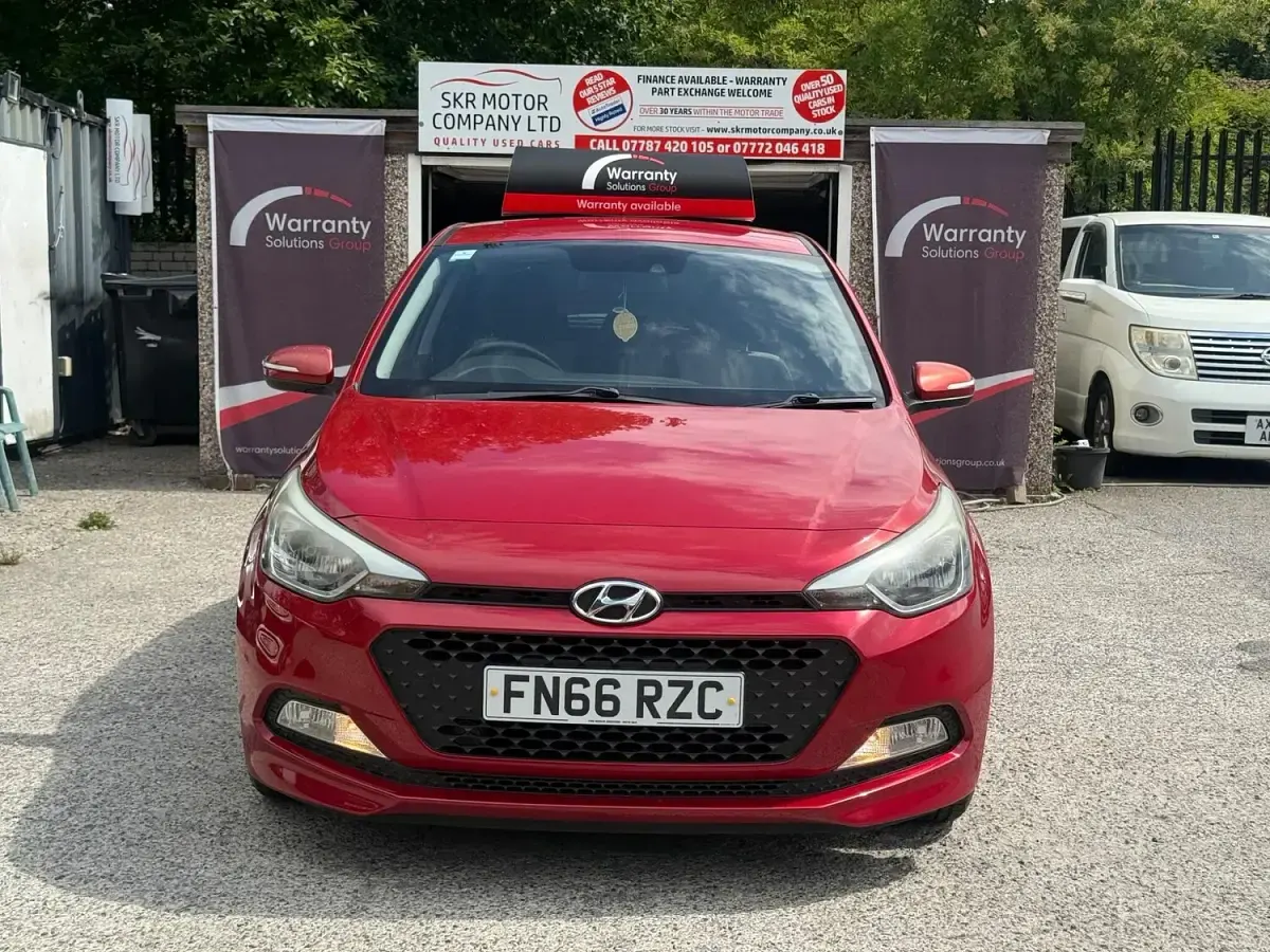 Used Hyundai i20 SE 2016 Red Hatchback