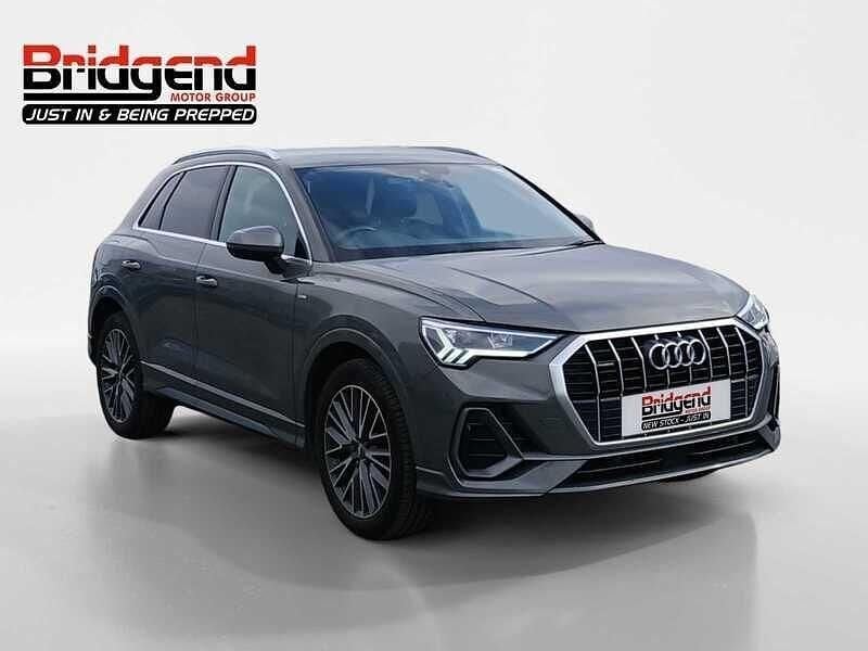 Used Audi Q3 S-Line 2020 Grey SUV