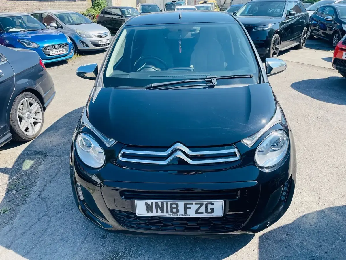 Used Citroën C1 Flair 2018 Black Hatchback